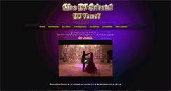 Desktop Screenshot of mondjoriental.com
